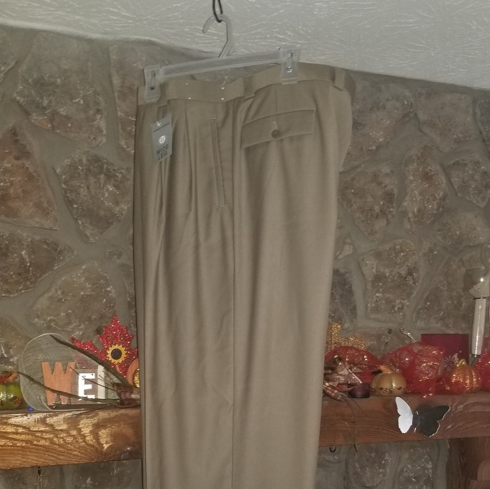 Giorgio ferraro wide leg dress slacks 0045